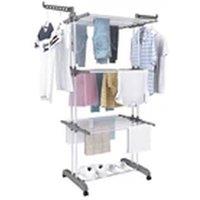 Havendro Grey Extra Large Clothes Airer 4 Tier Indoor Outdoor Foldable Laundry