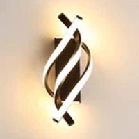 Havendro Black LED Wall Lamp Modern Indoor Wall Light Creative Sconce