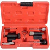 VOGREX Engine Timing Tool Crank Cam Locking Set in Red