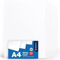 VOGREX 300 A4 White Card 150 GSM Thick Stock Paper