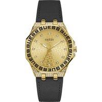 Guess Women's GW0547L3 39mm Quartz Watch in Black