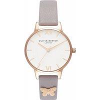 Olivia Burton Women's OB16MDW39 30mm Quartz Watch in Pale Lilac