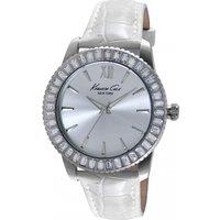 Kenneth Cole Women's IKC2849 40mm Quartz Watch in White
