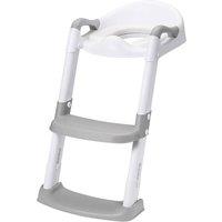 simpa Toddler Adjustable Toilet Ladder Seat in White