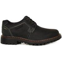 Josef Seibel Men's 'Chance 68' Waterproof Shoes in Black | Size: 9.5