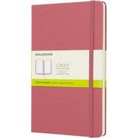 Moleskine Classic L Hardback Notebook in Pink