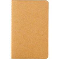 Moleskine Cahier Ruled Journal in Fawn