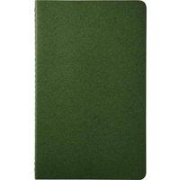 Moleskine Cahier Ruled Journal L in Bottle Green