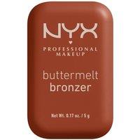 NYX Professional Makeup Buttermelt Bronzer Powder Bronzer 5g in Butta Match
