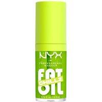 NYX Professional Makeup Fat Oil Lip Drip Lip Gloss 4.8ml in Kiwi Freeze