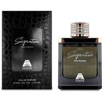 Anfar Men's Signature Pour Homme 100ml EDP Spray 3.4 oz in Black