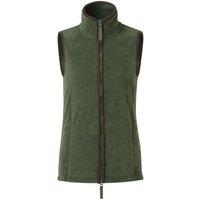 Premier Women's Artisan Fleece Gilet in Bottle Green | Size: XS