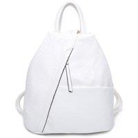 Fontanella Fashion Women's Shira PU Convertible Backpack in White