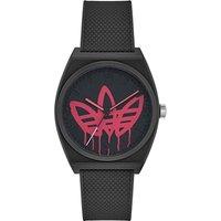 adidas Originals AOST22039 Project Two 38mm Quartz Watch in Black