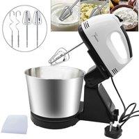 SPETLEK 7 Speed + Cake Electric Stand Mixer in White