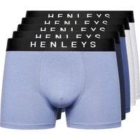 Henleys Men's Inkset Boxers 5 Pack | Size: 2XL