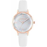 Juicy Couture Women's JC1326RGWT 34mm Quartz Watch in White