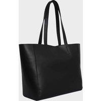 Assots London Women's ABINGDON' Real Leather Designer Tote Bag in Black
