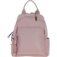Ashwood Leather Women's 'Lusso Legato' Real Leather Backpack in Pink