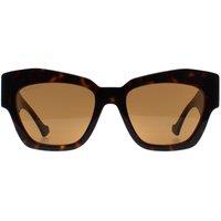 Gucci Women's Cat Eye Tortoise Brown GG1422S