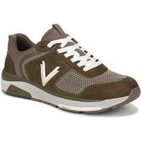 Vionic Men's M Walk Strider Knit Trainers in Olive | Size: 10.5