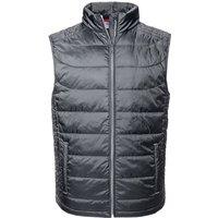Russell Men's Nano Padded Bodywarmer in Dark Grey | Size: 4XL