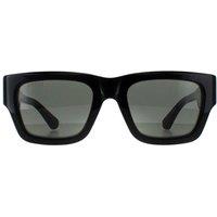 Gucci Men's Square Black with Havana Grey GG1668S