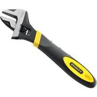 Stanley Maxsteel Adjustable Wrench 300Mm (12In) in Black
