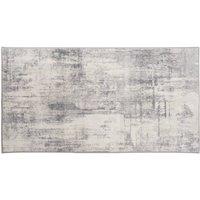 tectake Washable Rug Nadira 60 X 110 Cm - Beige/Grey in Beige | Size: 60 cm x 110 cm