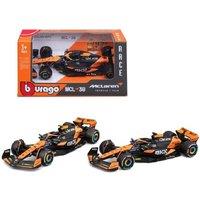 Bburago 1:43 F1 Mclaren MCL38 2024 Norris Model Race Car