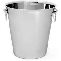 Rink Drink Stainless Steel Ice Bucket 4 Litre Silver
