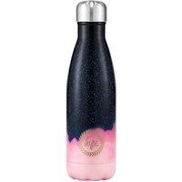 Hype 500ml Cloud Fade Pink/Black Water Bottle