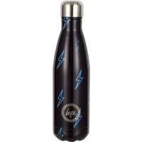 Hype 500ml Lightning Black/Blue Thermal Water Bottle in Black