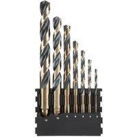 Dewalt Dt20620 Black&gold Hss Drill Set, 7 Piece