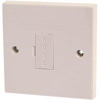 Dencon Fused Spur Without Pilot Lamp 13a