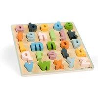 Bigjigs Toys Wooden Lowercase abc Puzzle