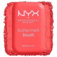 NYX Professional Makeup Buttermelt Blush Powder Blush in Had Butta | Size: 5G