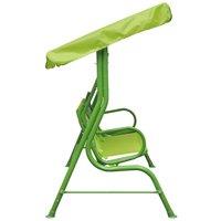 Berkfield Home Kids Swing Seat Green