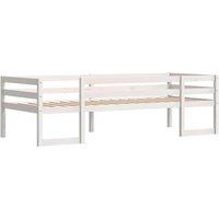 Berkfield Home Kids' Bed Frame without Mattress White 90x200 cm Solid Wood Pine