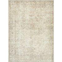 Livabliss Becki Owens x Vintage Oriental Boho Margot Area Rug in Green | Size: 120 cm x 170 cm