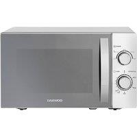 Daewoo 20L 800W Microwave - Silver