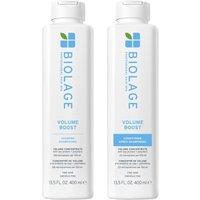 BIOLAGE Volume Boost Shampoo Conditioner Duo in Clear