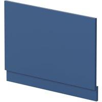 Balterley Straight Reversible Bath End Panel & Plinth in Blue
