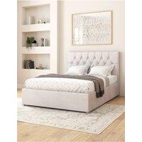 Aspire Olivier Electric Adjustable Bed Upholstered in Plush Velvet Fabric with Pocket Sprung Mattress UK Made in Light Grey | Size: King