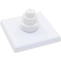 Berkfield Home Durable 13 Piece Pool Grecian Fountain White