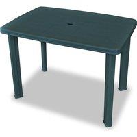 Berkfield Home Comfortable 3 Piece Bistro Set Plastic Green