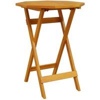 Berkfield Home Beautiful 3 Piece Folding Bistro Set Solid Wood Acacia in Brown