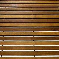 Berkfield Home Durable 3 pcs Acacia Bath Mat 80 x 50 cm in Brown