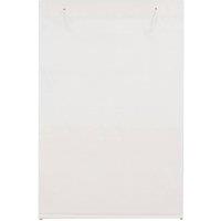 Berkfield Home Decorative 3-Tier Clothes Wardrobe 110x40x170 cm in White | Size: 110 x 40 x 170 cm