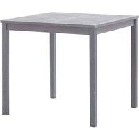 Berkfield Home Durable 5 Piece Garden Dining Set Solid Acacia Wood Grey